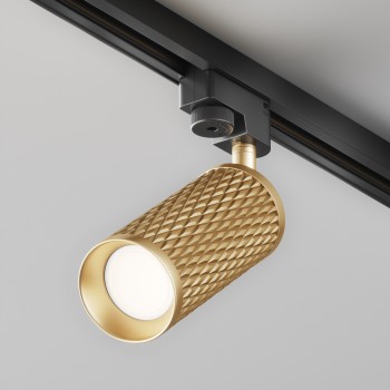 Spot pe șină Focus Design negru Maytoni, 10W