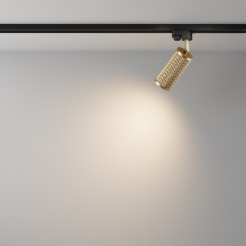 Spot pe șină Focus Design negru Maytoni, 10W
