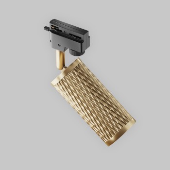 Spot pe șină Focus Design negru Maytoni, 10W