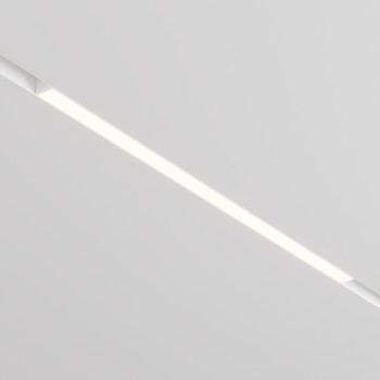 Spot magnetic pe șină Basis alb Maytoni, 24W, L60 (3)