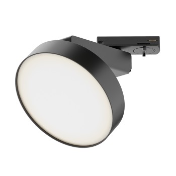 Spot pe șină Zon negru Maytoni, 12W, 3000K