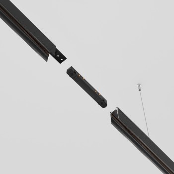 Accesoriu șină spoturi Accessories for tracks Exility Maytoni, L14, black