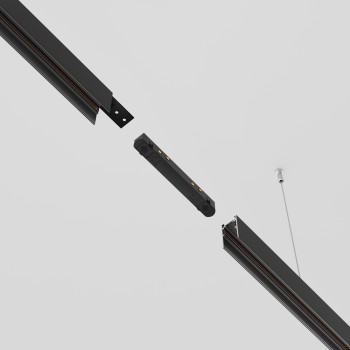 Accesoriu șină spoturi Accessories for tracks Exility Maytoni, L14, black