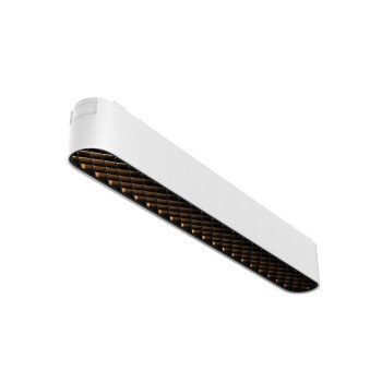Spot magnetic pe șină Basis Grid alb Maytoni, 12W, 3000K