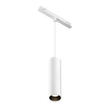 Pendul pe șină Focus LED alb Maytoni, 12W, 3000K