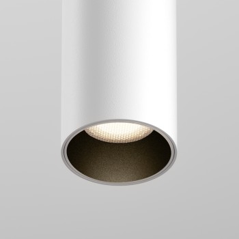 Pendul pe șină Focus LED alb Maytoni, 12W, 3000K