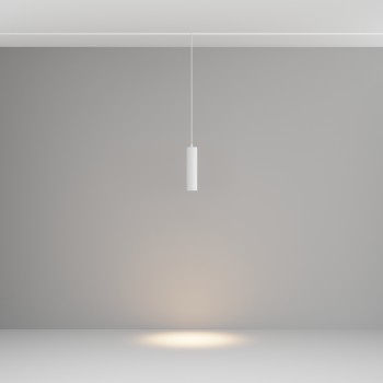 Pendul pe șină Focus LED alb Maytoni, 12W, 3000K
