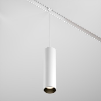 Pendul pe șină Focus LED alb Maytoni, 12W, 3000K