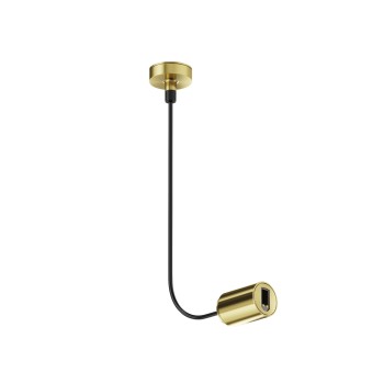 Accesoriu șină spoturi Accessories for tracks Flarity Maytoni, L4, H120, brass