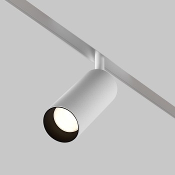Spot magnetic pe șină Focus LED alb Maytoni, 12W, 3000K, H19