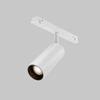 Spot magnetic pe șină Focus LED alb Maytoni, 12W, 3000K, H19