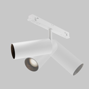 Spot magnetic pe șină Focus LED alb Maytoni, 12W, 3000K, H19