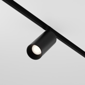 Spot magnetic pe șină Focus LED negru Maytoni, 5W, 3000K, L10