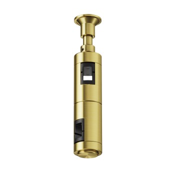 Accesoriu șină spoturi Accessories for tracks Flarity Maytoni, L3, H15, brass, IP20