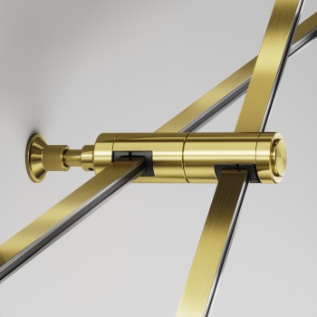 Accesoriu șină spoturi Accessories for tracks Flarity Maytoni, L3, H15, brass, IP20