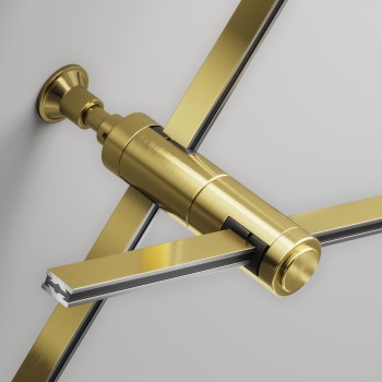 Accesoriu șină spoturi Accessories for tracks Flarity Maytoni, L3, H15, brass, IP20
