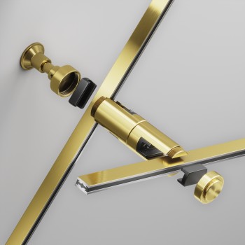 Accesoriu șină spoturi Accessories for tracks Flarity Maytoni, L3, H15, brass, IP20