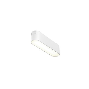 Spot magnetic pe șină Basis alb Maytoni, 6W, 4000K