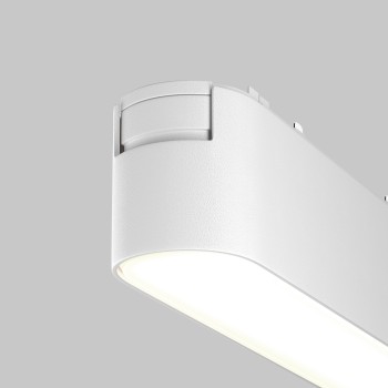 Spot magnetic pe șină Basis alb Maytoni, 6W, 4000K