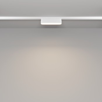 Spot magnetic pe șină Basis alb Maytoni, 6W, 4000K