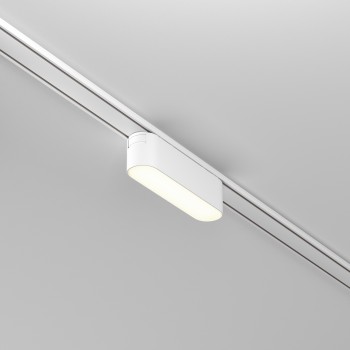 Spot magnetic pe șină Basis alb Maytoni, 6W, 4000K