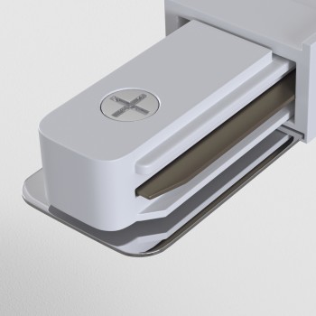 Accesoriu șină spoturi Accessories for tracks Unity Maytoni, L7, l3, white
