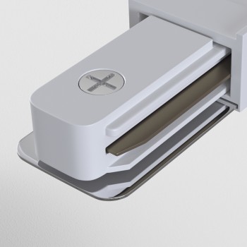 Accesoriu șină spoturi Accessories for tracks Unity Maytoni, L7, l3, white