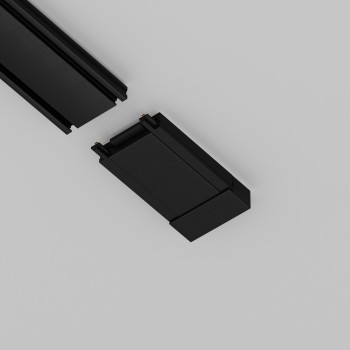 Accesoriu șină spoturi Accessories for tracks Radity Maytoni, L14, black