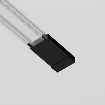 Accesoriu șină spoturi Accessories for tracks Radity Maytoni, L14, black