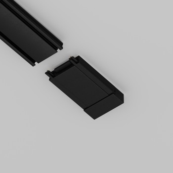 Accesoriu șină spoturi Accessories for tracks Radity Maytoni, L14, black