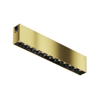 Spot magnetic pe șină Points alamă Maytoni, 12W