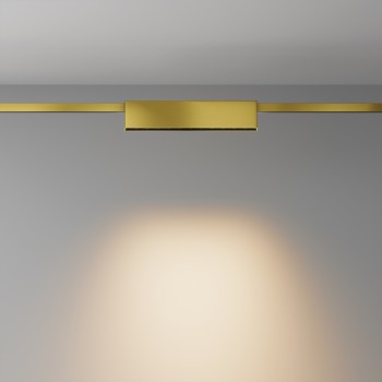 Spot magnetic pe șină Points alamă Maytoni, 12W