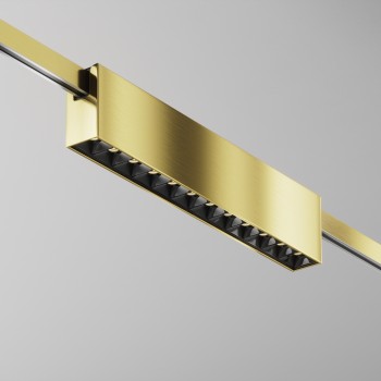Spot magnetic pe șină Points alamă Maytoni, 12W