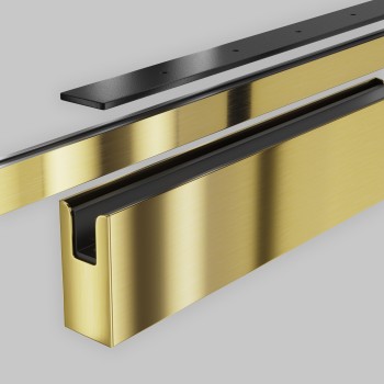 Spot magnetic pe șină Points alamă Maytoni, 12W