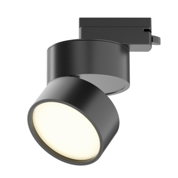 Spot pe șină ONDA negru Maytoni, 12W, 3000K