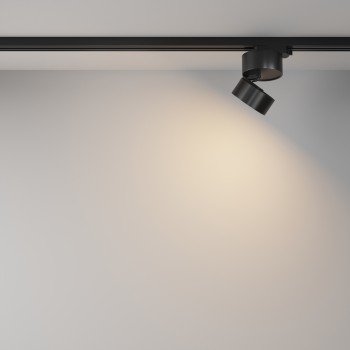 Spot pe șină ONDA negru Maytoni, 12W, 3000K