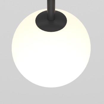 Spot magnetic pe șină Luna negru Maytoni, 5W, 3000K, H20