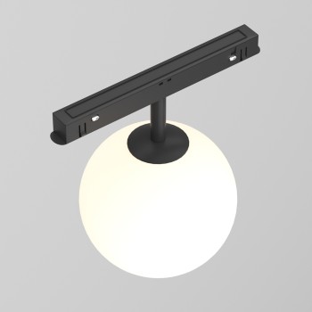 Spot magnetic pe șină Luna negru Maytoni, 5W, 3000K, H20
