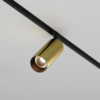 Spot magnetic pe șină Focus LED negru Maytoni, 12W, 3000K, L5