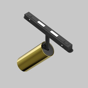 Spot magnetic pe șină Focus LED negru Maytoni, 12W, 3000K, L5