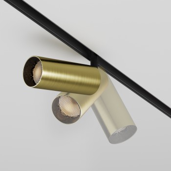 Spot magnetic pe șină Focus LED negru Maytoni, 12W, 3000K, L5