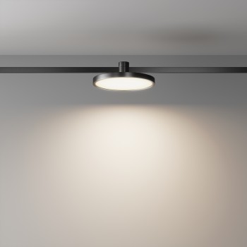 Spot magnetic pe șină Plato negru Maytoni, 10W