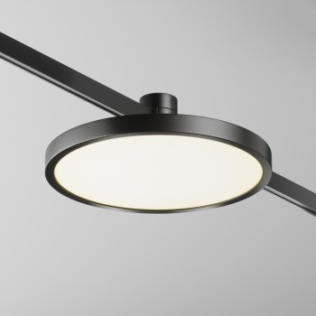 Spot magnetic pe șină Plato negru Maytoni, 10W