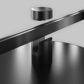Spot magnetic pe șină Plato negru Maytoni, 10W
