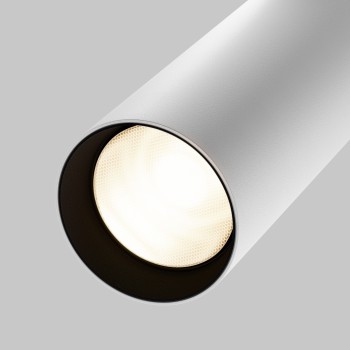 Spot magnetic pe șină Focus LED alb Maytoni, 20W, 3000K