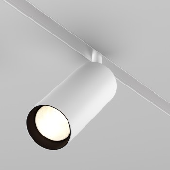 Spot magnetic pe șină Focus LED alb Maytoni, 20W, 3000K