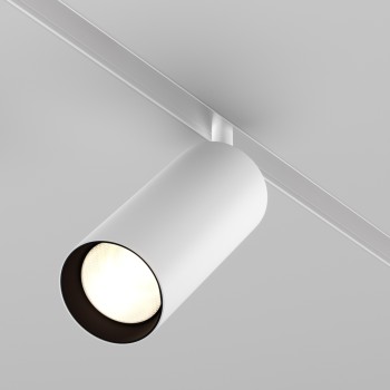 Spot magnetic pe șină Focus LED alb Maytoni, 20W, 3000K