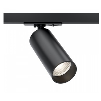 Spot pe șină Focus LED negru Maytoni, 12W, 4000K, black