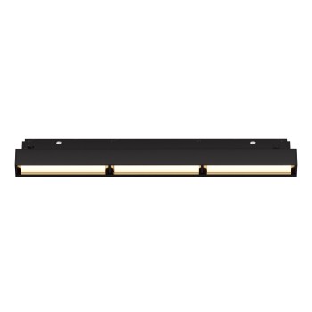Spot magnetic pe șină Parete negru Maytoni, 18W, 3000K
