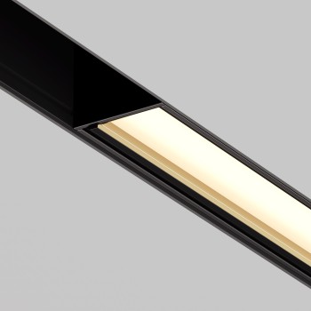 Spot magnetic pe șină Parete negru Maytoni, 18W, 3000K